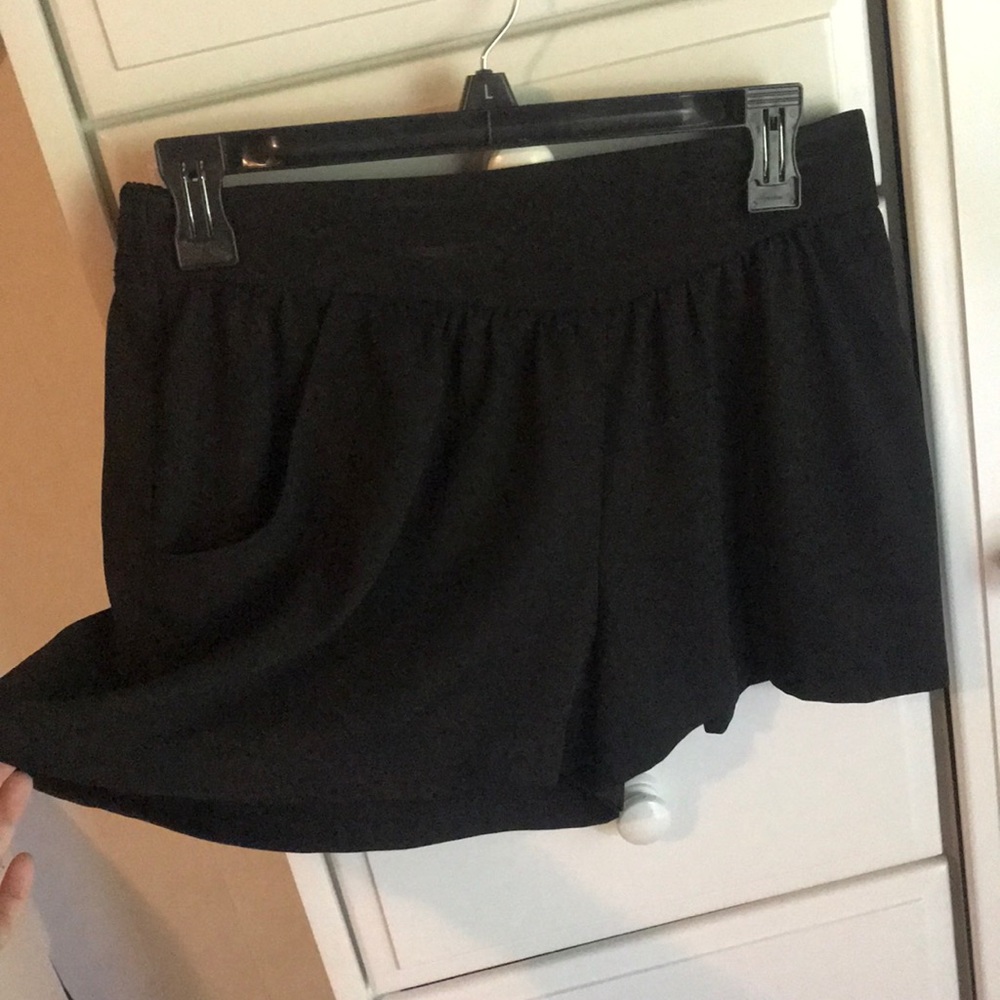 Black shorts